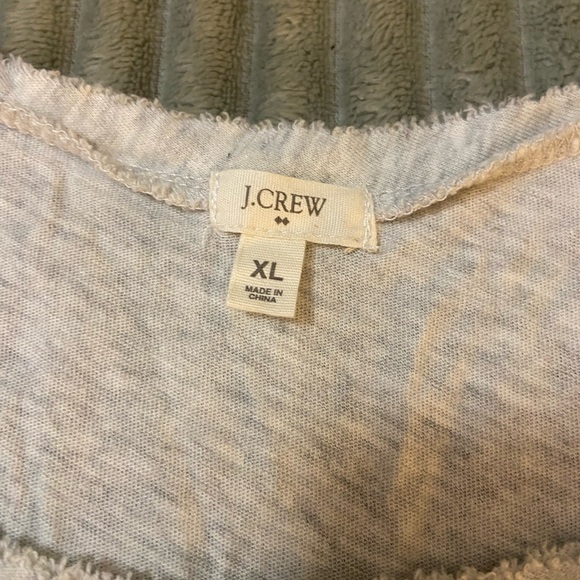 J Crew Sequin Tank Tops Set - Olive Green, Beige, Navy Blue and Oatmeal Size XL - Picture 12 of 14